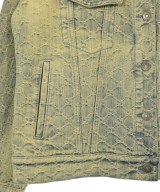 GUCCI（グッチ）デニムジャケット 黄 サイズ:38(S位) レディース/2200615045023