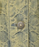 GUCCI（グッチ）デニムジャケット 黄 サイズ:38(S位) レディース/2200615045023