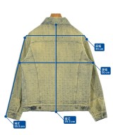 GUCCI（グッチ）デニムジャケット 黄 サイズ:38(S位) レディース/2200615045023