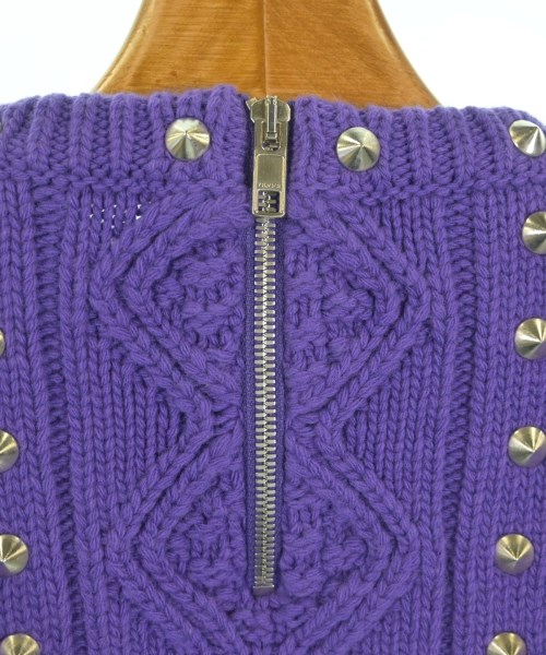GUCCI（グッチ）ニット・セーター 紫 サイズ:XS レディース/2200615045108