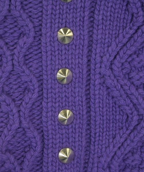 GUCCI（グッチ）ニット・セーター 紫 サイズ:XS レディース/2200615045108