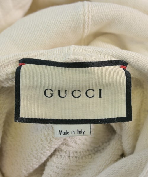GUCCI（グッチ）パーカー 白 サイズ:XS レディース/2200626582067
