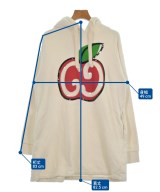 GUCCI（グッチ）パーカー 白 サイズ:XS レディース/2200626582067