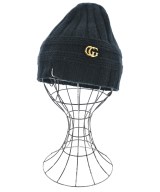 GUCCI（グッチ）ニットキャップ・ビーニー 黒 サイズ:- メンズ/2200626635183