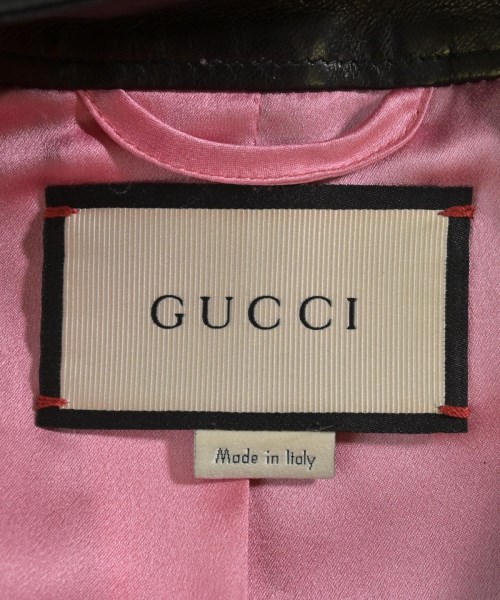 GUCCI（グッチ）ジャケット 黒 サイズ:36(XS位) レディース/2200626723019