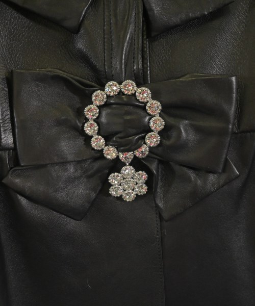 GUCCI（グッチ）ジャケット 黒 サイズ:36(XS位) レディース/2200626723019