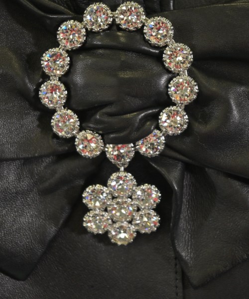 GUCCI（グッチ）ジャケット 黒 サイズ:36(XS位) レディース/2200626723019