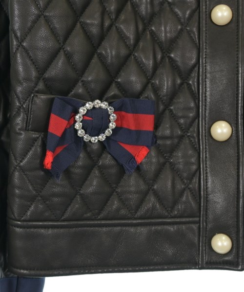 GUCCI（グッチ）カジュアルジャケット 黒 サイズ:36(XS位) レディース/2200626723026
