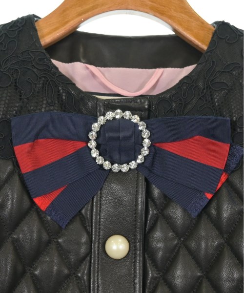 GUCCI（グッチ）カジュアルジャケット 黒 サイズ:36(XS位) レディース/2200626723026