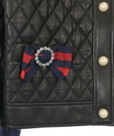 GUCCI（グッチ）カジュアルジャケット 黒 サイズ:36(XS位) レディース/2200626723026