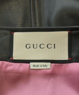 GUCCI（グッチ）ひざ丈スカート 黒 サイズ:36(XS位) レディース/2200626723033