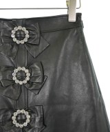 GUCCI（グッチ）ひざ丈スカート 黒 サイズ:36(XS位) レディース/2200626723033