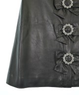 GUCCI（グッチ）ひざ丈スカート 黒 サイズ:36(XS位) レディース/2200626723033