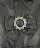 GUCCI（グッチ）ひざ丈スカート 黒 サイズ:36(XS位) レディース/2200626723033