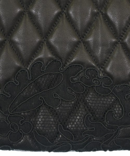 GUCCI（グッチ）ひざ丈スカート 黒 サイズ:36(XS位) レディース/2200626723040