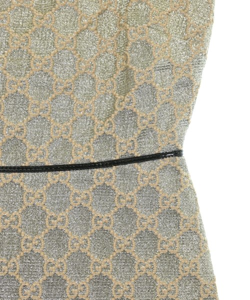 GUCCI（グッチ）ワンピース シルバー サイズ:36(XS位) レディース/2200626723057