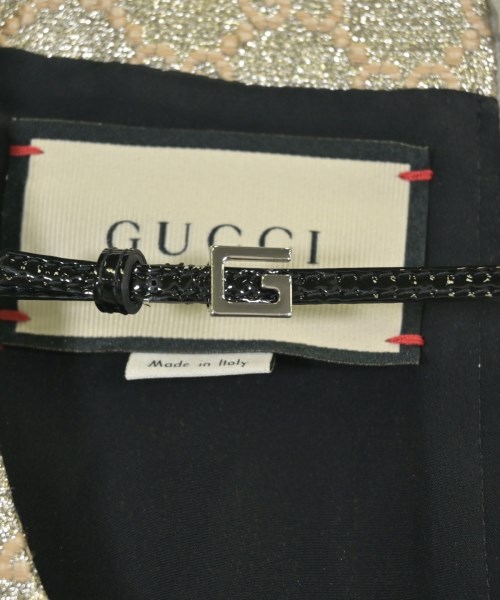 GUCCI（グッチ）ワンピース シルバー サイズ:36(XS位) レディース/2200626723057