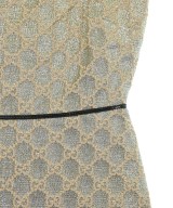 GUCCI（グッチ）ワンピース シルバー サイズ:36(XS位) レディース/2200626723057