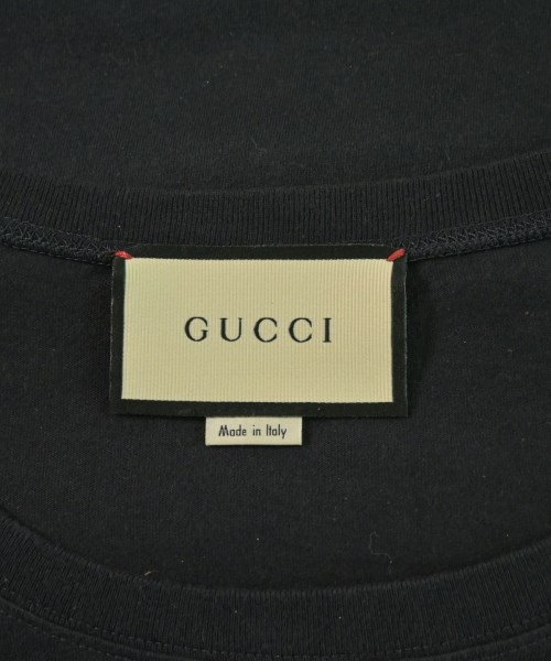 GUCCI（グッチ）Tシャツ・カットソー 黒 サイズ:L メンズ/2200626779016
