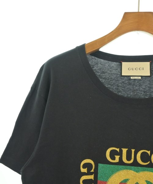 GUCCI（グッチ）Tシャツ・カットソー 黒 サイズ:L メンズ/2200626779016