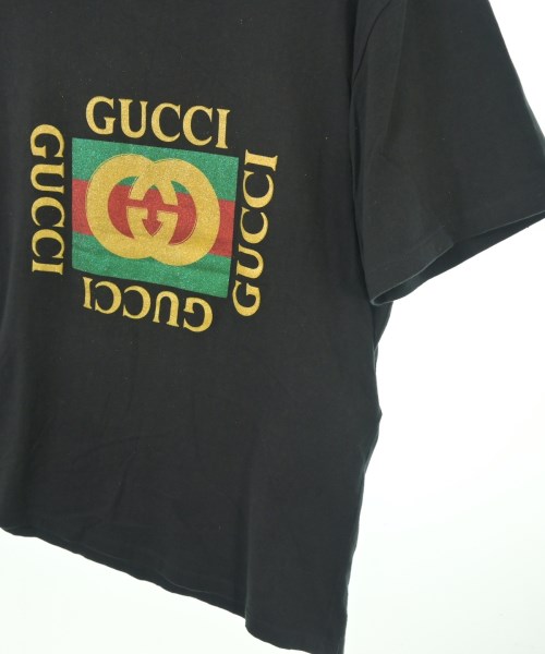 GUCCI（グッチ）Tシャツ・カットソー 黒 サイズ:L メンズ/2200626779016
