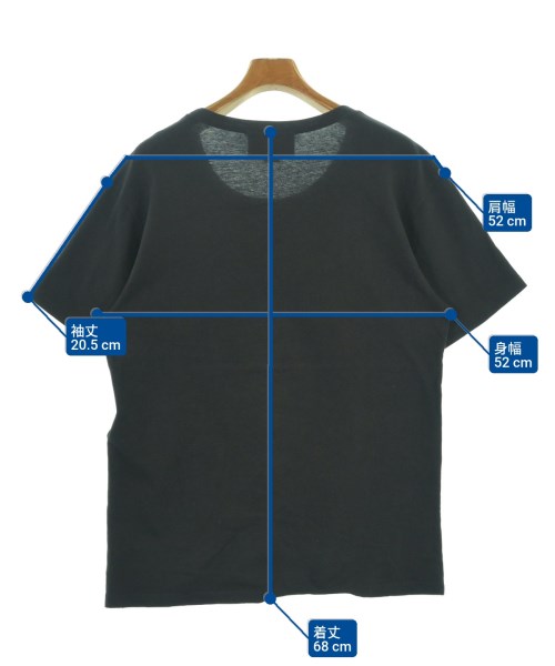 GUCCI（グッチ）Tシャツ・カットソー 黒 サイズ:L メンズ/2200626779016