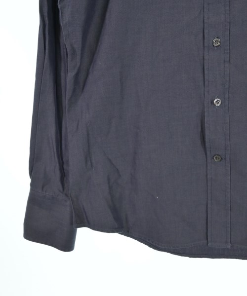 GUCCI（グッチ）ドレスシャツ 紺 サイズ:38(S位) メンズ/2200626779054