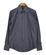 GUCCI（グッチ）ドレスシャツ 紺 サイズ:38(S位) メンズ/2200626779054