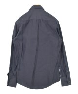 GUCCI（グッチ）ドレスシャツ 紺 サイズ:38(S位) メンズ/2200626779054