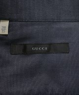 GUCCI（グッチ）ドレスシャツ 紺 サイズ:38(S位) メンズ/2200626779054