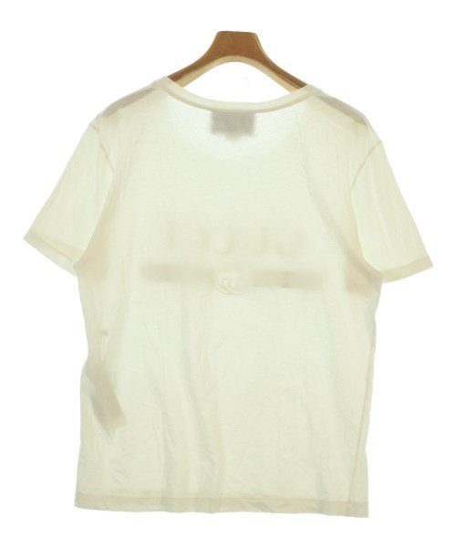 GUCCI（グッチ）Tシャツ・カットソー 白 サイズ:S メンズ/2200613129152