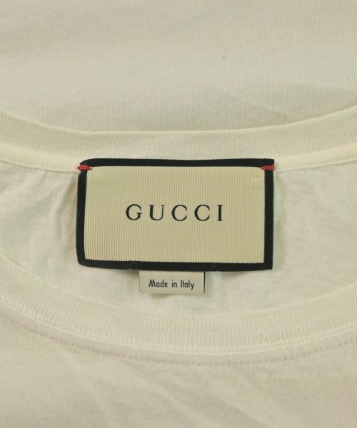 GUCCI（グッチ）Tシャツ・カットソー 白 サイズ:S メンズ/2200613129152