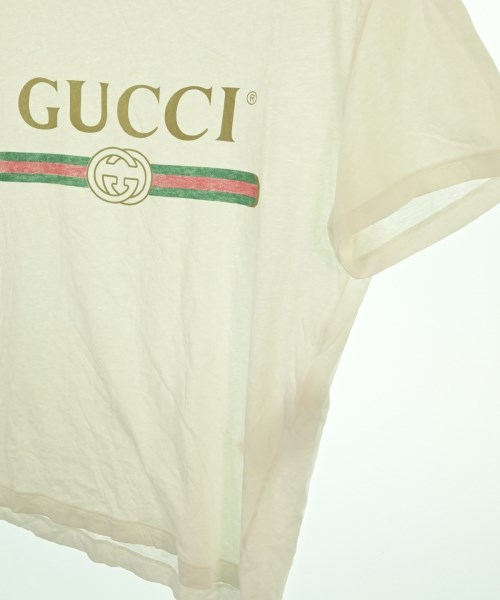GUCCI（グッチ）Tシャツ・カットソー 白 サイズ:S メンズ/2200613129152