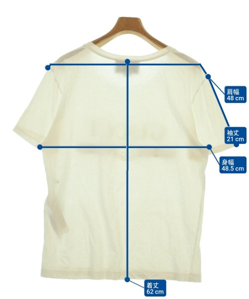 GUCCI（グッチ）Tシャツ・カットソー 白 サイズ:S メンズ/2200613129152