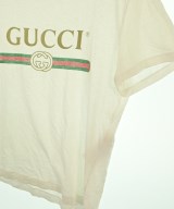 GUCCI（グッチ）Tシャツ・カットソー 白 サイズ:S メンズ/2200613129152