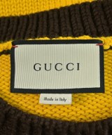 GUCCI（グッチ）ニット・セーター 黄 サイズ:S メンズ/2200627145032