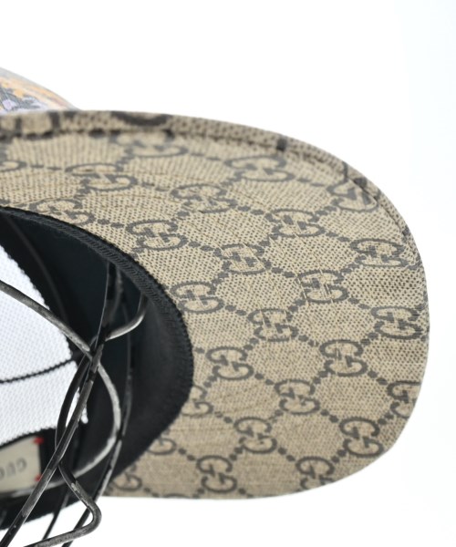 GUCCI（グッチ）キャップ ベージュ サイズ:XL メンズ/2200627370014