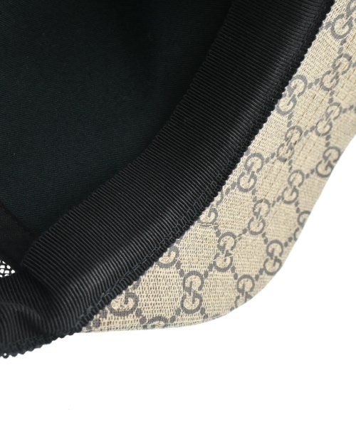 GUCCI（グッチ）キャップ ベージュ サイズ:XL メンズ/2200627370014