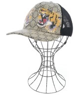 GUCCI（グッチ）キャップ ベージュ サイズ:XL メンズ/2200627370014
