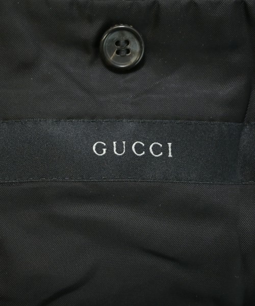 GUCCI（グッチ）ビジネス 黒 サイズ:44/44(S位) メンズ/2200627406010