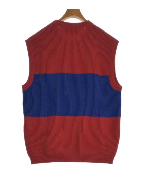 GUCCI（グッチ）ベスト 赤 サイズ:XS メンズ/2200627573033