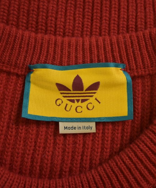 GUCCI（グッチ）ベスト 赤 サイズ:XS メンズ/2200627573033