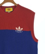 GUCCI（グッチ）ベスト 赤 サイズ:XS メンズ/2200627573033
