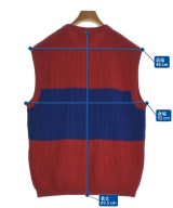 GUCCI（グッチ）ベスト 赤 サイズ:XS メンズ/2200627573033