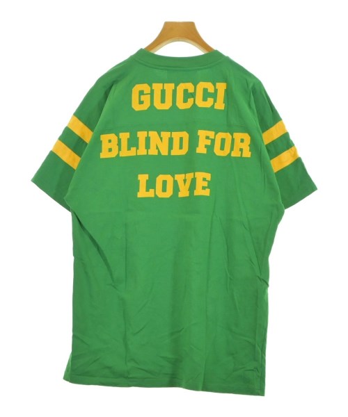 GUCCI（グッチ）Tシャツ・カットソー 緑 サイズ:S レディース/2200627150234