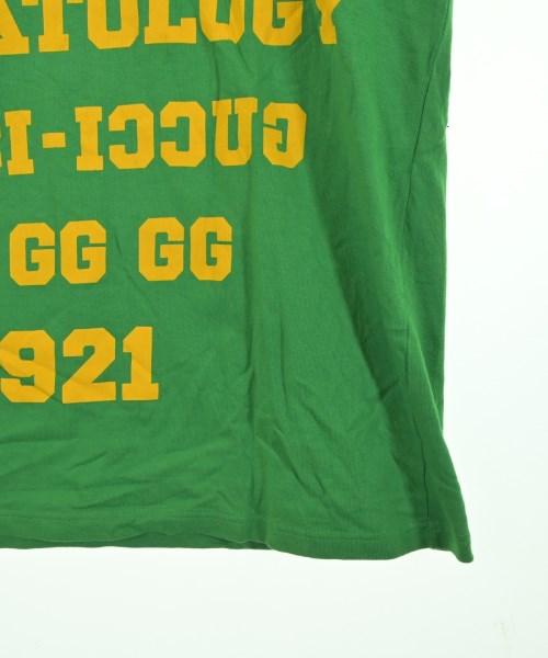 GUCCI（グッチ）Tシャツ・カットソー 緑 サイズ:S レディース/2200627150234