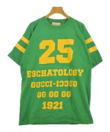 GUCCI（グッチ）Tシャツ・カットソー 緑 サイズ:S レディース/2200627150234
