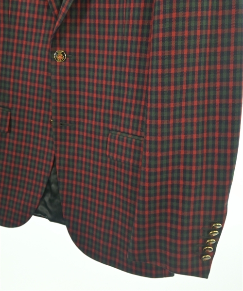 GUCCI（グッチ）テーラードジャケット 赤 サイズ:48(L位) メンズ/2200627565038