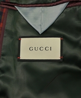 GUCCI（グッチ）テーラードジャケット 赤 サイズ:48(L位) メンズ/2200627565038
