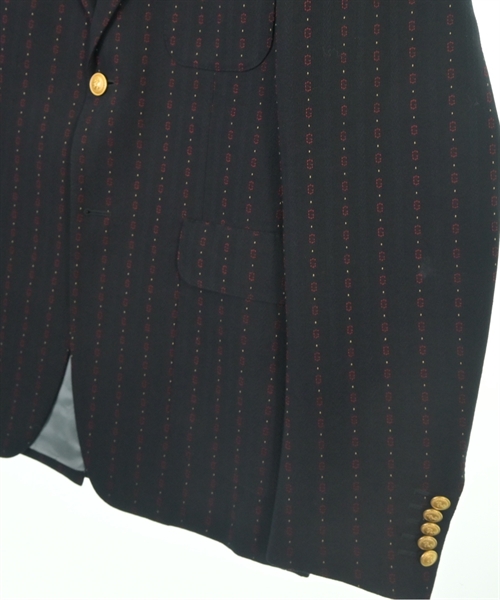 GUCCI（グッチ）テーラードジャケット 紺 サイズ:48(L位) メンズ/2200627565045